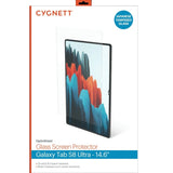 Cygnett OpticShield Samsung Galaxy Tab S10 Ultra/ Tab S9 Ultra / Tab S8 Ultra (14.6") Japanese Tempered Glass Screen Protector - 2 Years Warranty