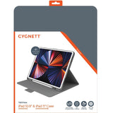 Cygnett TekView Apple iPad Air M2 (11") (6th/5th/4th Gen)/iPad Pro (11") (5th/4th/3rd/2nd/1st Gen) Case - Grey (CY4013TEKVI), 2 Years Warranty