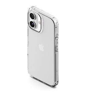 Cygnett AeroShield Apple iPhone 16 (6.1") Clear Case - (CY4996CPAEG), Raised Edges,TPU Frame,Hard-Shell Back,4FT Drop Protection, 2 Years Warranty