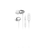 Cygnett Essential Lightning Earphones - (CY3630PCCAP), Built-in Microphone for Phone Calls, Plugs Directly into Your Apple Device, Simply Plug, 2 Yrs