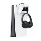 Cygnett Charge & Play PS5 Dual Sense Charging Dock + Headset Hook - Extendable Headphone Hook, Charge in just 2 hours,Wall mount option (kit) included