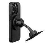 Cygnett MagDrive Magnetic Car Mount Flexible Adhesive - 45mm & 70mm - (CY4625WLCCH),MagSafe Compatible,360˚ Rotating Arm,Secure Hold,2 Years Warranty