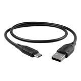 Cygnett Essentials USB-C to USB-A (2.0) Cable (1M) - Black (CY4687PCUSA), 3A/60W, 480Mbps Transfer, Fast Charge, Best for Laptop, Durable, 2 Yrs