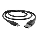 Cygnett Essentials USB-C to USB-A (2.0) Cable (2M) - Black (CY4689PCUSA), 3A/60W, 480Mbps Transfer, Fast Charge, Best for Laptop, Durable, 2 Yrs