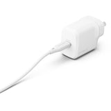 Cygnett PowerPlus 25W USB-C PD Fast Wall Charger-White, Palm-Size,Portable,Travel-Ready,Best for iPhone,Samsung's PPS & USB-C Devices,2 Years Warranty