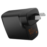 Cygnett PowerPlus 45W USB-C PD GaN Fast Wall Charger -Black, Portable,Travel-Ready,Best for iPhone,Samsung's PPS & USB-C Devices, 2 Years Warranty