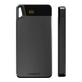 Cygnett ChargeUp Boost 4th Gen 10K mAh Power Bank-Black(CY4747PBCHE)Triple Port(Dual USB-A 15W + 1xUSB-C 15W),15cm USB-C Cable, 15W Max, 2 Yrs