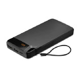 Cygnett ChargeUp Boost 4th Gen 10K mAh Power Bank-Black(CY4747PBCHE)Triple Port(Dual USB-A 15W + 1xUSB-C 15W),15cm USB-C Cable, 15W Max, 2 Yrs