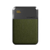 Cygnett ChargeUp Reserve 3rd Gen 10K mAh Power Bank - Green (CY4763PBCHE),Triple Port(Dual USB-C 20W/18W + 1xUSB-A 18W),40cm USB-C Cable,20W Max,2 Yrs