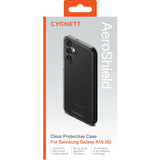 Cygnett AeroShield Samsung Galaxy A15 5G (6.5") Clear Protective Case - (CY4860CPAEG), TPU Frame,Hard-Shell Back,Scratch-Resistant, 2 Years Warranty