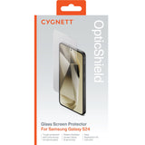 (LS) Cygnett OpticShield Samsung Galaxy S24 5G (6.2") Japanese Tempered Glass Screen Protector - Guards Screen from Scratches,2 Years Warranty