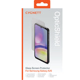 Cygnett OpticShield Samsung Galaxy A25 5G (6.5") Japanese Tempered Glass Screen Protector -(CY4923CPTGL),Superior Impact Absorption, 2 Years Warranty