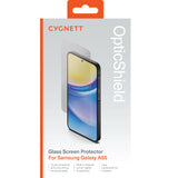 (LS) Cygnett OpticShield Samsung Galaxy A55 5G (6.6") Japanese Tempered Glass Screen Protector -(CY4925CPTGL), 2 Years Warranty