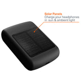 Cygnett FreePlay - Solar Chargingr Wireless Speaker + 8K Power Bank - Black (CY4968SOSPE), Dust & Water Resistant, Dual Speaker, 10 Meter, 6-8 Hours