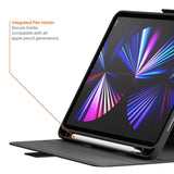 Cygnett TekView Apple iPad Pro M4 (11") (5th Gen) Case - Black (CY4972TEKVI), 4ft Drop Protection, Multi Viewing Stand,Pencil Storage,2 Years Warranty