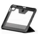 Cygnett WorkMate Apple iPad (10.9") (10th Gen) Protective Case - Black/Charcoal (CY5054CPWOR), 360° Heavy Duty Protection, Rugged