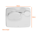 Cygnett ChargeBase Qi2 3-in-1 Magnetic 15W Wireless Charger-White(CY5070BUNCP),1.2M USB-C Cable,5W Watch Charger, 180° Swivel Head,2 Years Warranty