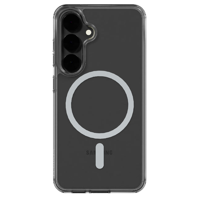 Cygnett AeroMag Samsung Galaxy S25+ 5G (6.7") MagSafe Clear Case - Slim, TPU Frame, Anti-Yellowing, UV Resistance, Shock Absorbent, 2 Years Warranty