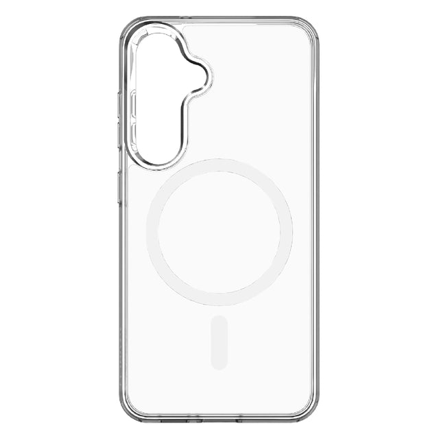 Cygnett AeroMag Samsung Galaxy S25+ 5G (6.7") MagSafe Clear Case - Slim, TPU Frame, Anti-Yellowing, UV Resistance, Shock Absorbent, 2 Years Warranty