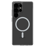 Cygnett AeroMag Samsung Galaxy S25 5G (6.2") Ultra MagSafe Clear Case - TPU Frame, Anti-Yellowing, UV Resistance, Shock Absorbent, 2 Years Warranty