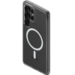 Cygnett AeroMag Samsung Galaxy S25 5G (6.2") Ultra MagSafe Clear Case - TPU Frame, Anti-Yellowing, UV Resistance, Shock Absorbent, 2 Years Warranty