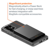 Cygnett AeroMag Samsung Galaxy S25 5G (6.2") Ultra MagSafe Clear Case - TPU Frame, Anti-Yellowing, UV Resistance, Shock Absorbent, 2 Years Warranty