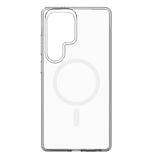 Cygnett AeroMag Samsung Galaxy S25 5G (6.2") Ultra MagSafe Clear Case - TPU Frame, Anti-Yellowing, UV Resistance, Shock Absorbent, 2 Years Warranty