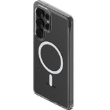 Cygnett AeroMag Samsung Galaxy S25 5G (6.2") Ultra MagSafe Clear Case - TPU Frame, Anti-Yellowing, UV Resistance, Shock Absorbent, 2 Years Warranty