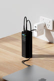 Cygnett HighPWR 27k mAh Laptop Power Bank 148W PD - Black(CY5381PBCHE),1x USB-C( PD 100W),Advanced LCD Digital Display,Travel- Ready,2 Years Warranty