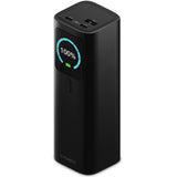 Cygnett HighPWR 27k mAh Laptop Power Bank 148W PD - Black(CY5381PBCHE),1x USB-C( PD 100W),Advanced LCD Digital Display,Travel- Ready,2 Years Warranty