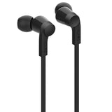 Belkin SoundForm Headphones With USB-C Connector (USB-C Headphones) - Black (G3H0002fqBKV2), Sweat and Splash Resistance, Built-In Microphone, 2YR
