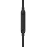 Belkin SoundForm Headphones With USB-C Connector (USB-C Headphones) - Black (G3H0002fqBKV2), Sweat and Splash Resistance, Built-In Microphone, 2YR