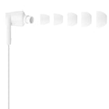 Belkin SoundForm Headphones With USB-C Connector (USB-C Headphones) - White (G3H0002fqWHV2), Sweat and Splash Resistance, Built-In Microphone, 2YR