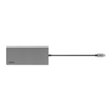 Belkin Connect Universal USB-C 8-in-1 Dual Display Core Hub, Space Grey - (INC015btSGY-CZ)