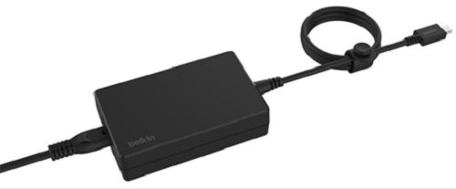 Belkin Connect 100W USB-C Core GaN  Laptop Charger - Black (INC016auBK), Compact design, intelligent power sharing, Universal USB-C Compatibility, 2YR