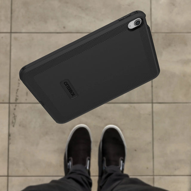 OtterBox Defender Apple iPad (10.9") (10th Gen) Case Black - (77-89953), DROP+ 2X Military Standard, Built-in Screen Protection, 7 Years Warranty