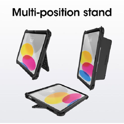 OtterBox Defender Apple iPad (10.9") (10th Gen) Case Black- ProPack-(77-89955),DROP+ 2X Military Standard,Built-in Screen Protection,7 Years Warranty