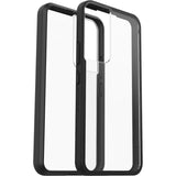 OtterBox React Samsung Galaxy S22 5G (6.1") Case Black Crystal (Clear/Black) - (77-86608),Antimicrobial,DROP+ Military Standard, 7 Years Warranty