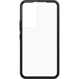 OtterBox React Samsung Galaxy S22 5G (6.1") Case Black Crystal (Clear/Black) - (77-86608),Antimicrobial,DROP+ Military Standard, 7 Years Warranty