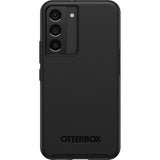OtterBox Symmetry Samsung Galaxy S22 5G (6.1") Case Black - (77-86426), Antimicrobial, DROP+ 3X Military Standard, Raised Edges, 7 Years Warranty