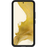 OtterBox Symmetry Samsung Galaxy S22 5G (6.1") Case Black - (77-86426), Antimicrobial, DROP+ 3X Military Standard, Raised Edges, 7 Years Warranty