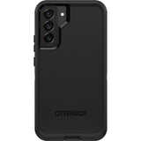 OtterBox Defender Samsung Galaxy S22+ 5G (6.6") Case Black - (77-86361), DROP+ 4X Military Standard, Multi-Layer, Included Holster,Raised Edges,Ru
