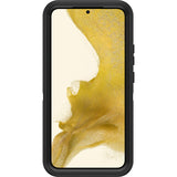 OtterBox Defender Samsung Galaxy S22+ 5G (6.6") Case Black - (77-86361), DROP+ 4X Military Standard, Multi-Layer, Included Holster,Raised Edges,Ru