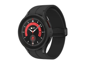 Samsung Galaxy Watch5 Pro Bluetooth (45mm) - Black Titanium  (SM-R920NZKAXSA)*AU STOCK*,1.4" Super AMOLED, Dual-Core,1.18GHz,1.5GB/16GB,NFC,590mAh