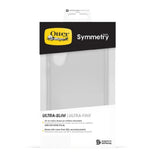 OtterBox Symmetry Clear Samsung Galaxy S23 FE (6.4") Case Clear - (77-94442), DROP+ 3X Military Standard, Raised Edges, Ultra-Sleek, 7 Years Warranty