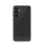 OtterBox Symmetry Clear Samsung Galaxy S23 FE (6.4") Case Clear - (77-94442), DROP+ 3X Military Standard, Raised Edges, Ultra-Sleek, 7 Years Warranty