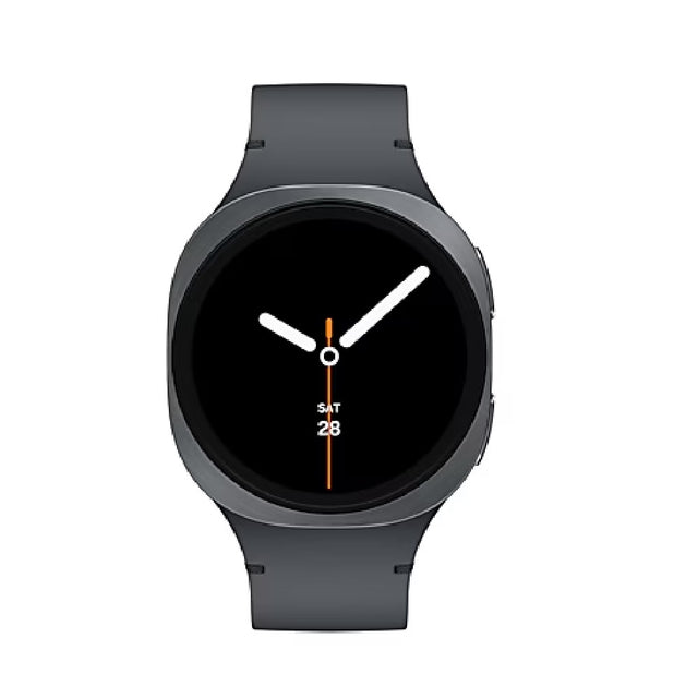 Samsung Galaxy Watch8 Bluetooth (40mm) - Graphite (SM-L320NDAAXSA) 1.3" Super Amoled, 1.6GHz, Penta-Core, 2GB/32GB, NFC, Bluetooth v5.3, 325mAh