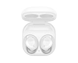 Samsung Galaxy Buds FE White (SM-R400NZWAASA), Active Noise Cancellation, Ergonomic Design, Enriched Bass Sound, Bluetooth v5.2, 60mAh, 1YR
