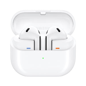Samsung Galaxy Buds3 - White (SM-R530NZWAASA), Active Noise Cancellation, Ergonomic Design, Immersive Sound, Bluetooth v5.4, 48mAh, IP57, 1YR