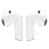Samsung Galaxy Buds3 - White (SM-R530NZWAASA), Active Noise Cancellation, Ergonomic Design, Immersive Sound, Bluetooth v5.4, 48mAh, IP57, 1YR